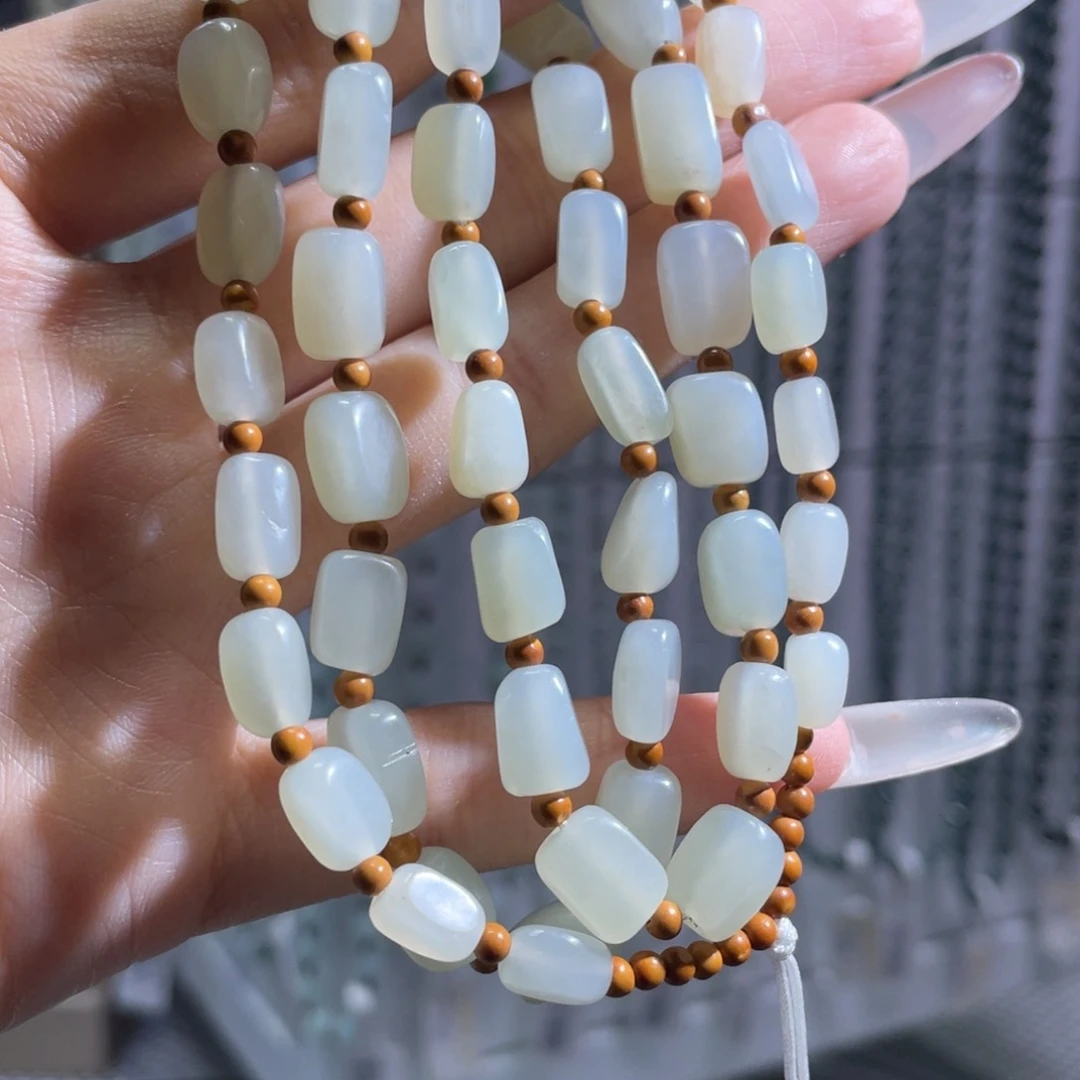 颈饰未镶嵌和田玉福利款