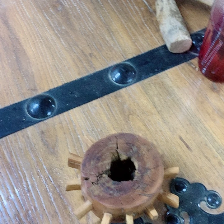 风化小轴打磨抛光