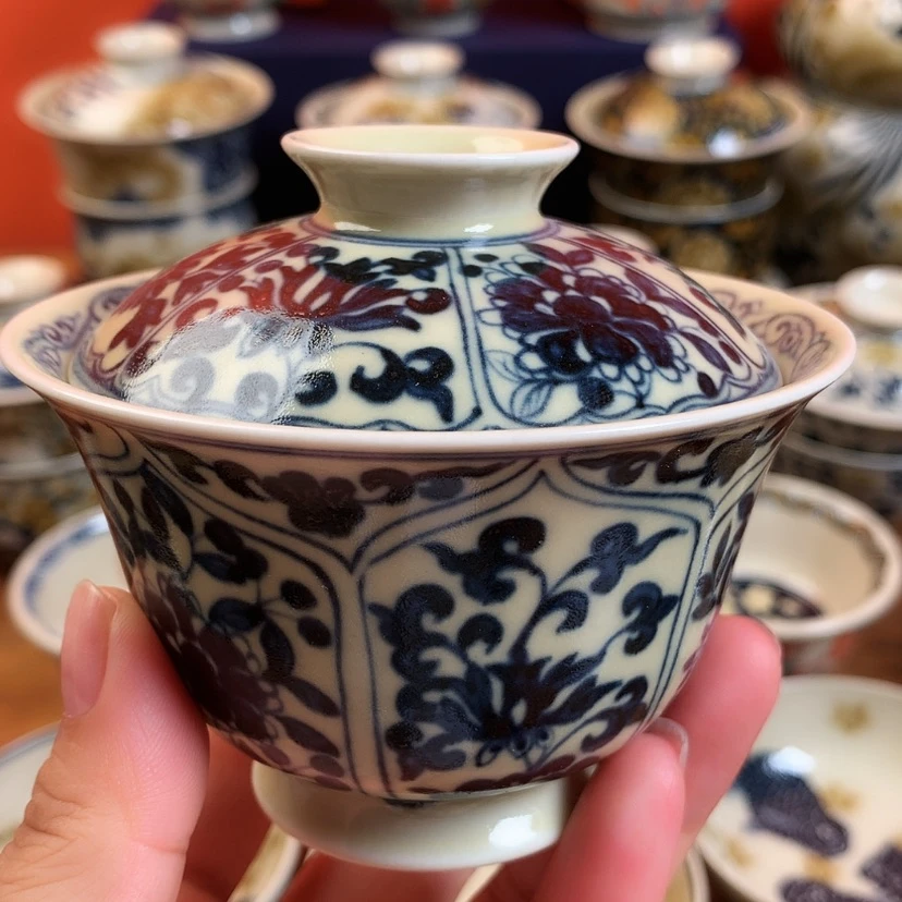 【闪购商品】风****?盖碗