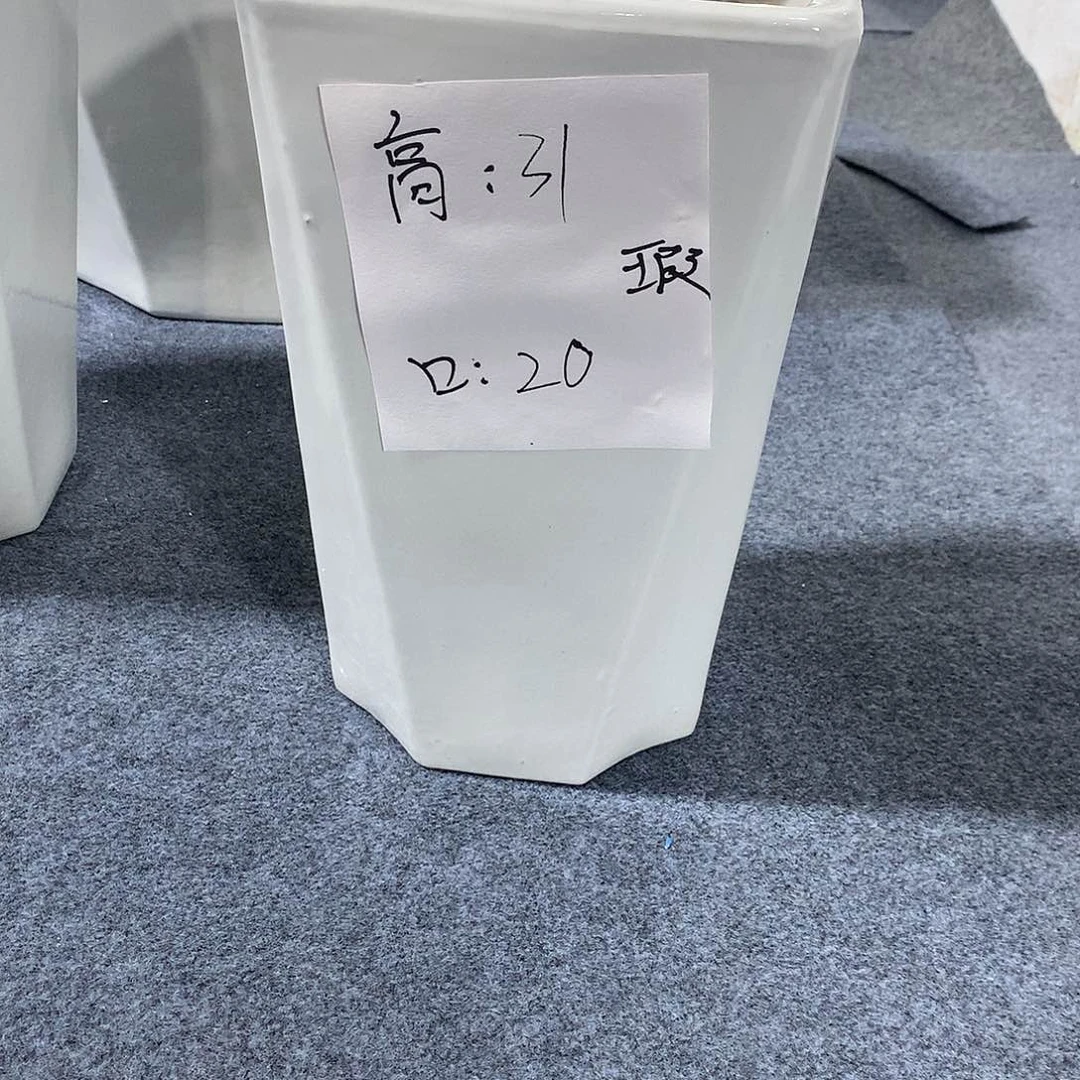 高温陶瓷花盆微瑕