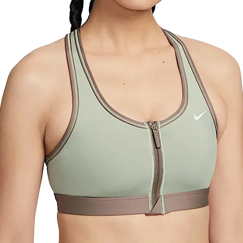 NIKE耐克女子NK DF SWSH MS FZ BRA GCELBRA-H运动内衣HV4878-377