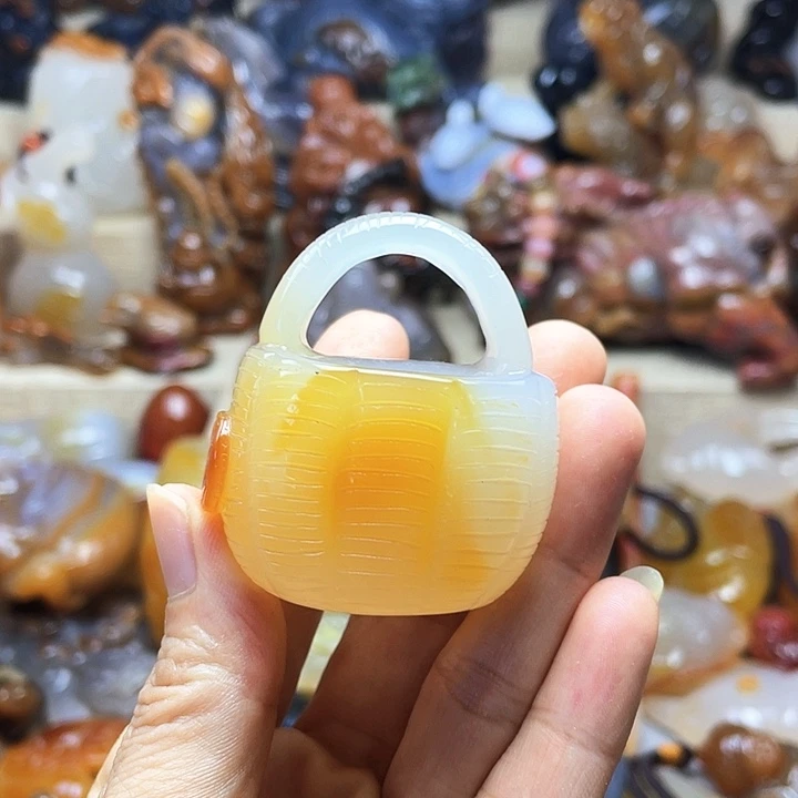 未镶嵌饰品玛瑙/玉髓