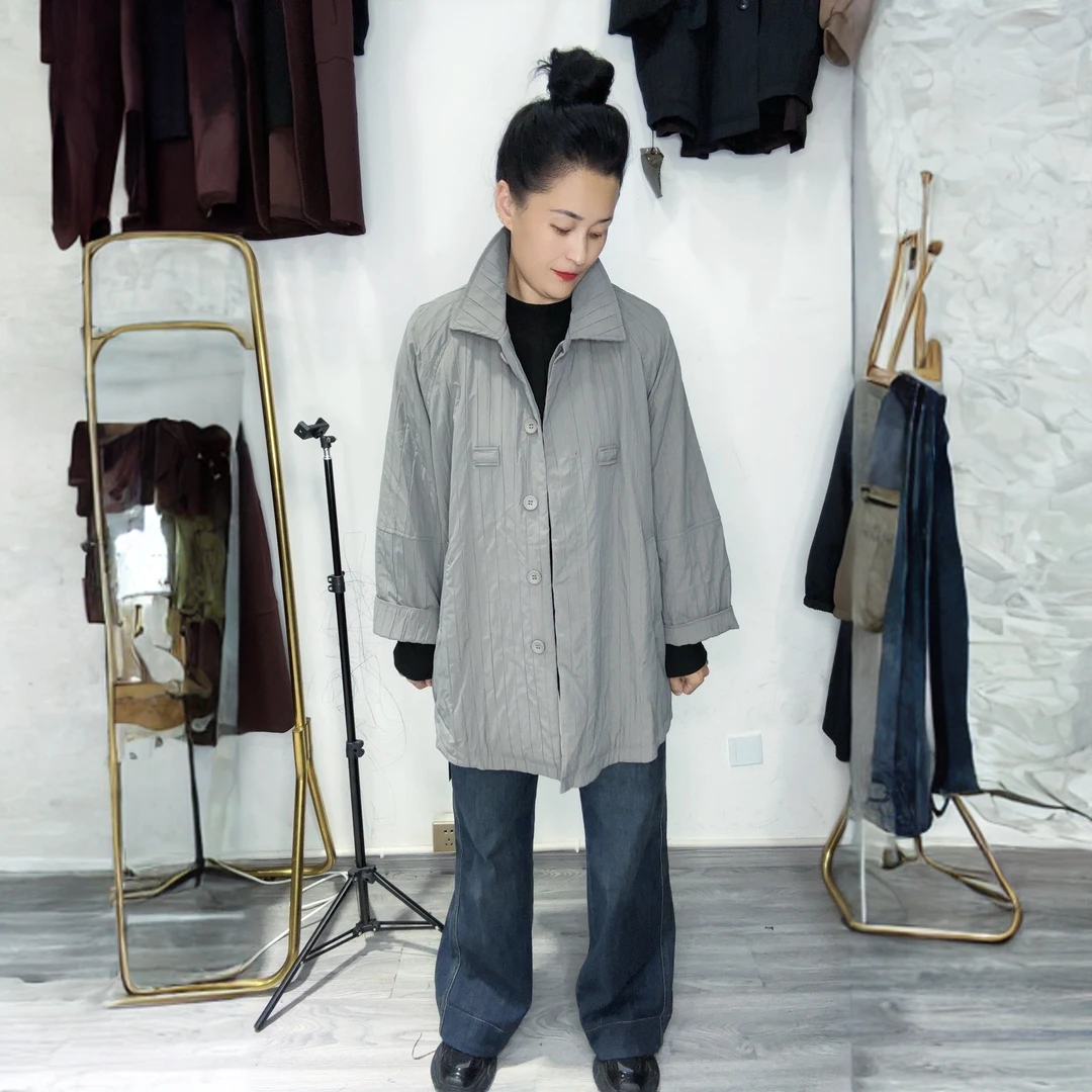 秋季新款休闲外套短款23款