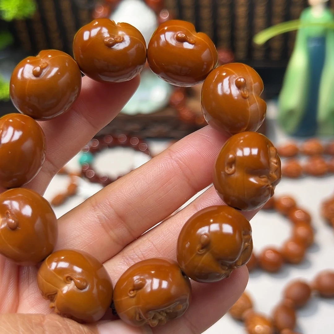 手串/手链橄榄核人生百态