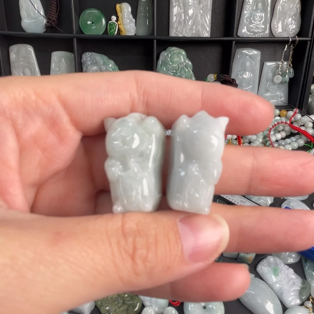 翡翠未镶嵌吊坠(不含链)福利