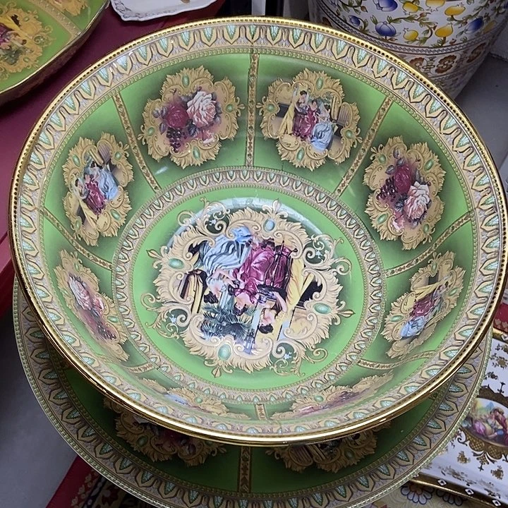 瓷片微瑕…………………………………………