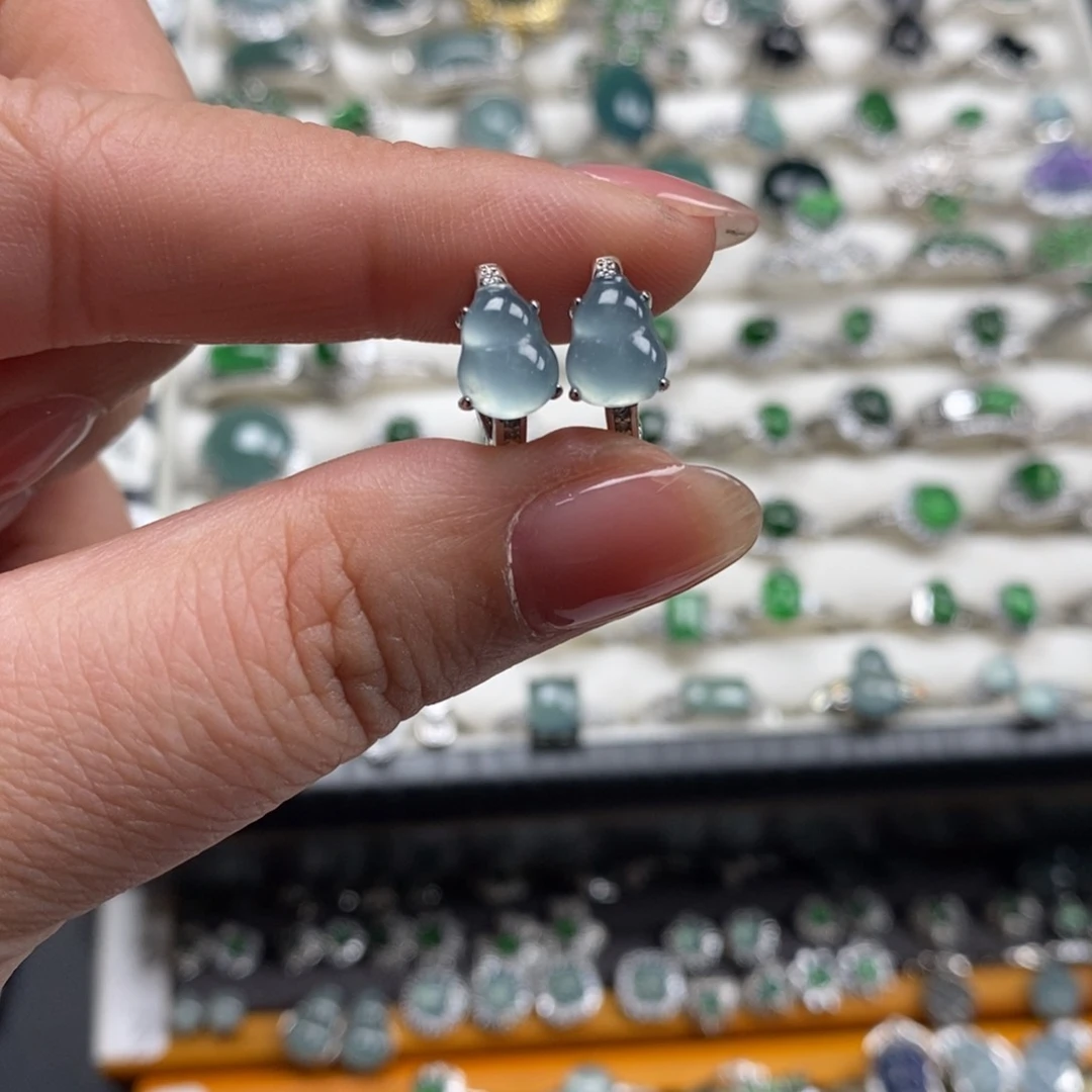 未镶嵌挂件翡翠翡翠