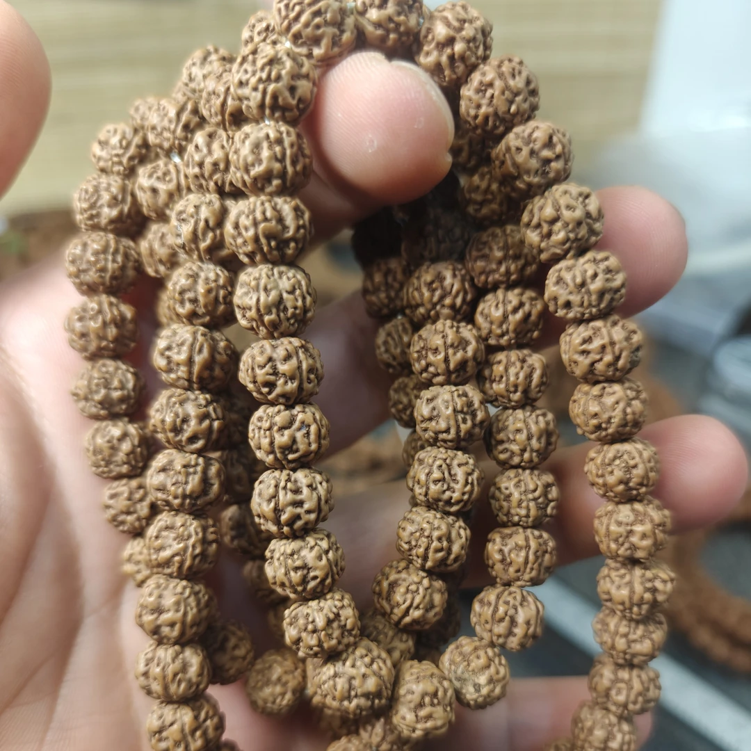 MUMING|菩提小金刚五星双龙尺寸10左右114颗拆手持