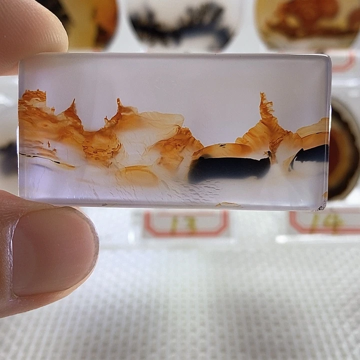 未镶嵌颈饰玛瑙/玉髓