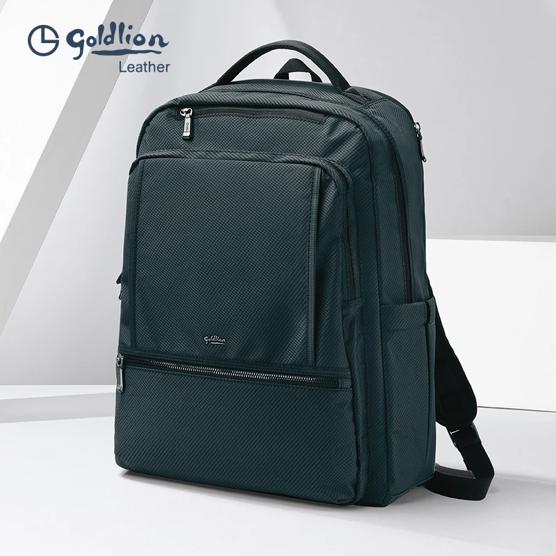 【线下同款】金利来男士户外多功能大容量轻便三防科技旅行包出差