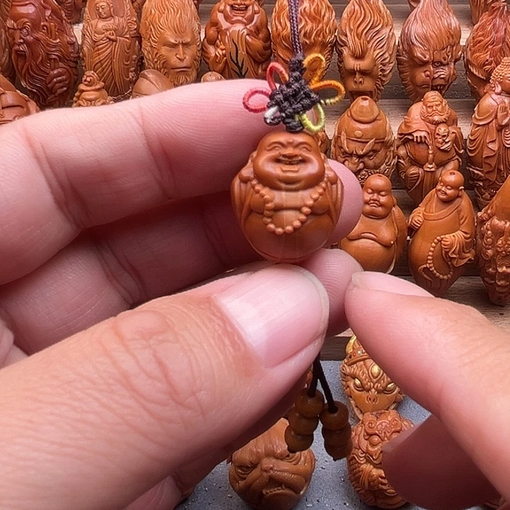 吊坠橄榄核19弥勒福利