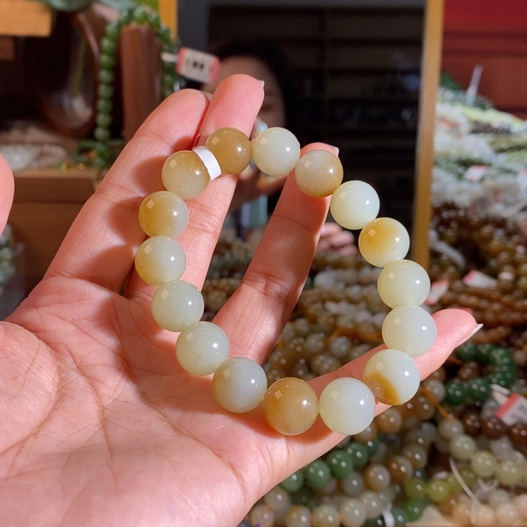 手链未镶嵌和田玉