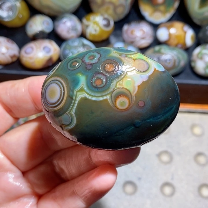 未镶嵌玛瑙/玉髓珠宝半成品58