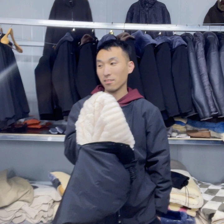 【闪购商品】羊皮毛一体予***旺