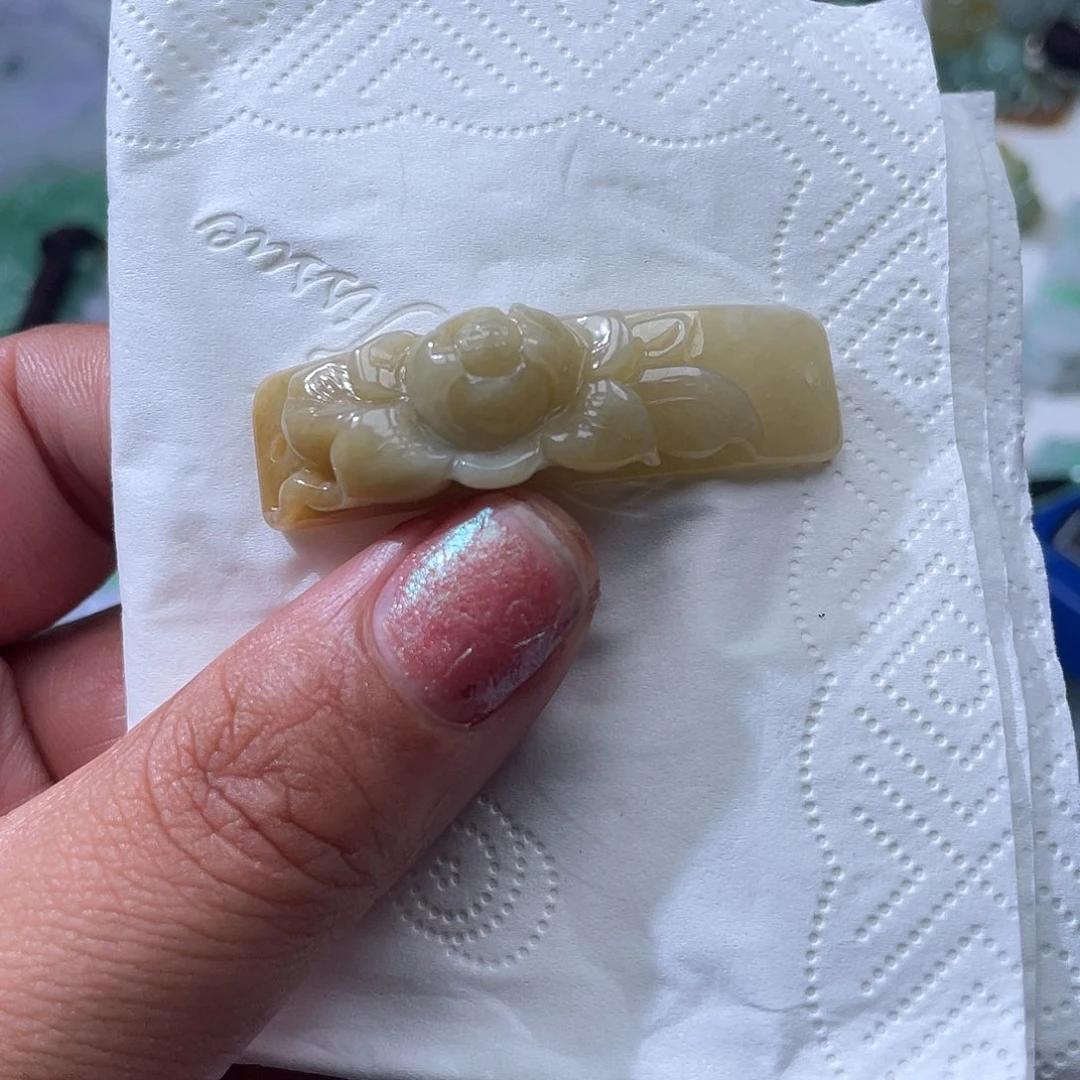 颈饰未镶嵌翡翠翡玉缘翡翠