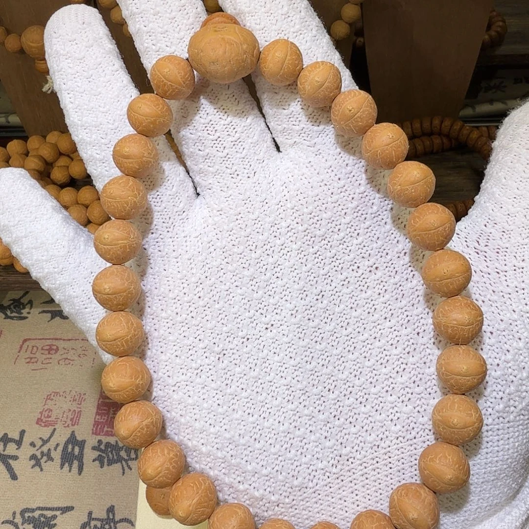 凤眼菩提手串S级金豆定制款12mm手持