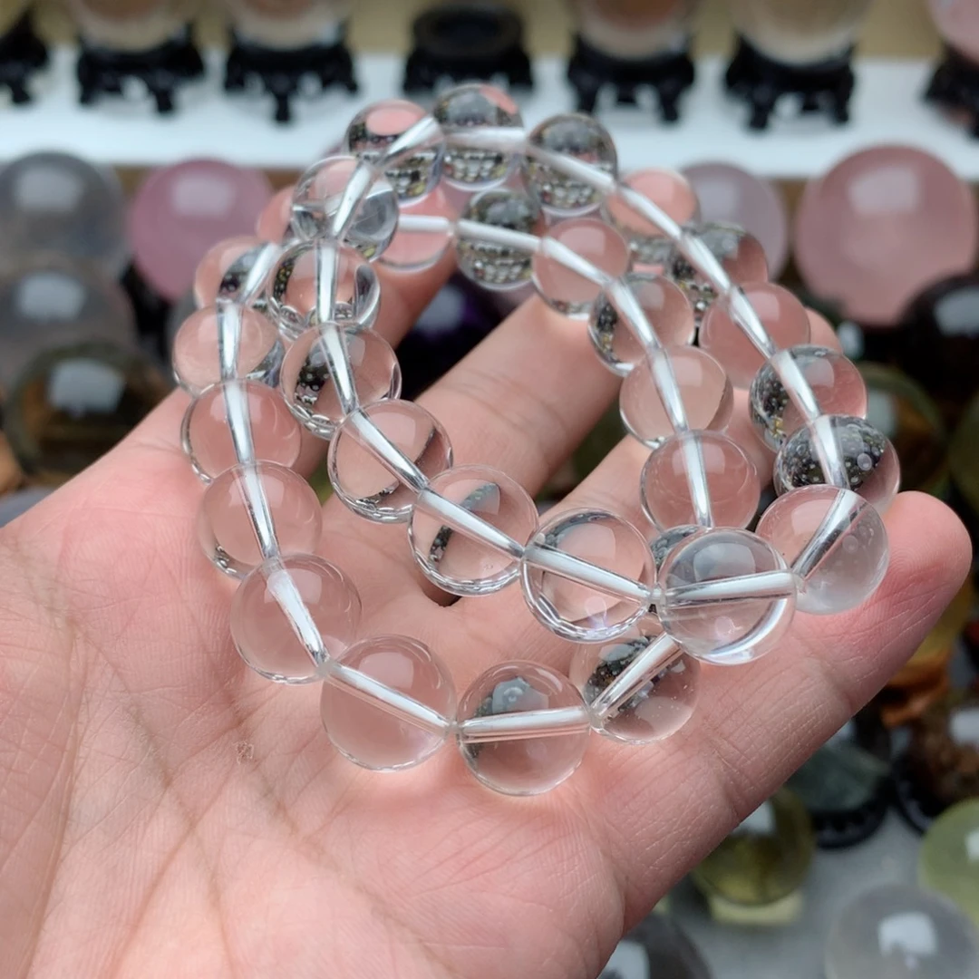 【闪购商品】水晶天然水晶手链未镶嵌图*