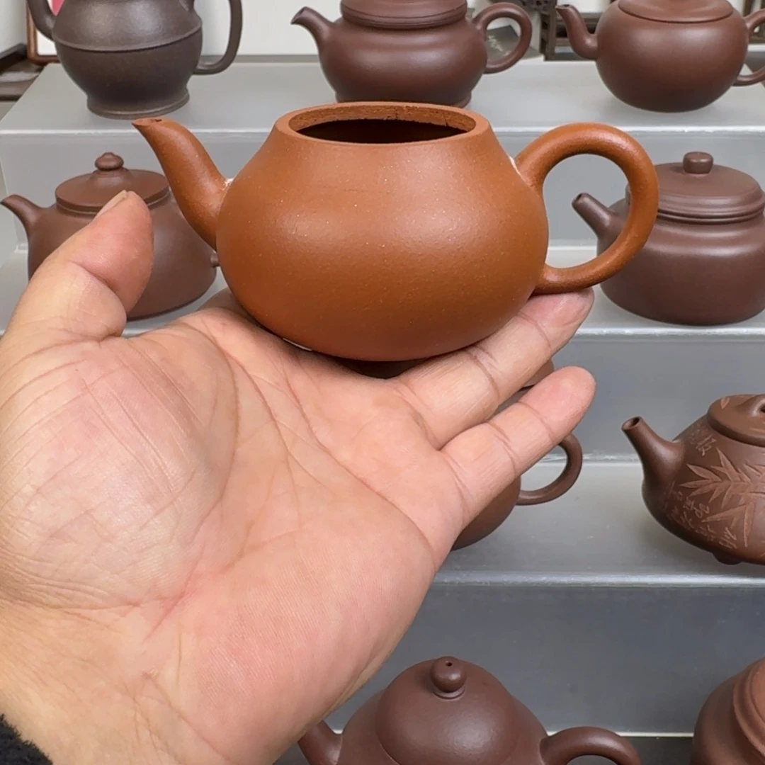 烟***灰茶壶紫砂宜兴紫砂