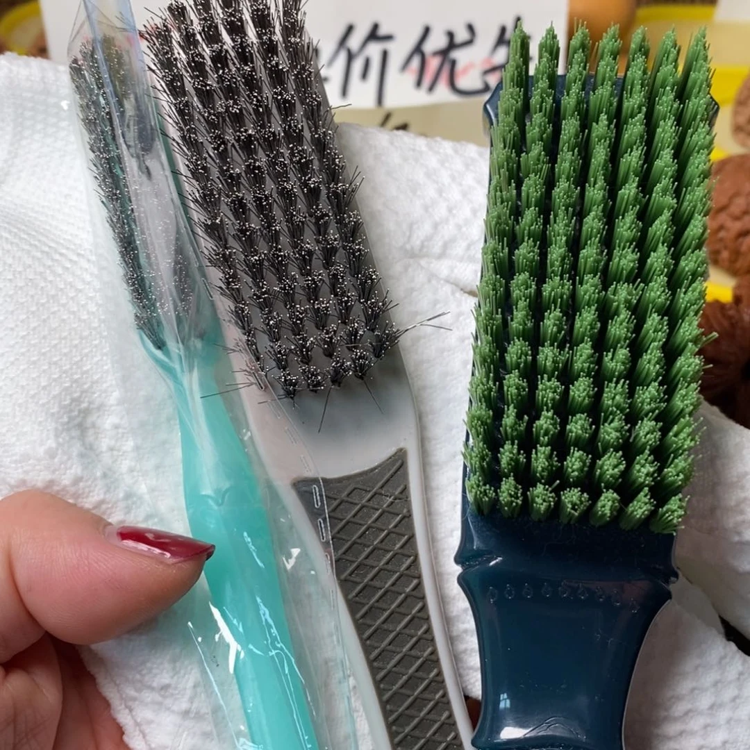 文玩核桃吊坠刷子