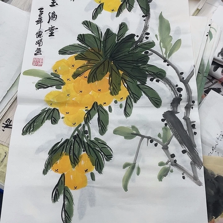 国画国画绘画作品欣赏