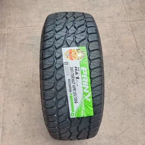 成山轮胎265/75R16AT越野10层勇士陆风大切诺基26575R16LT2657516