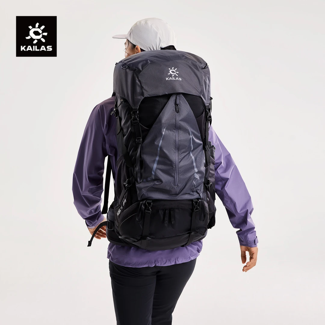 凯乐石 山脊IV 48+5 轻量徒步背包大容量户外双肩包 登山露营