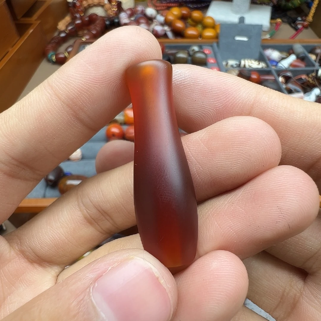 未镶嵌玛瑙/玉髓珠宝半成品