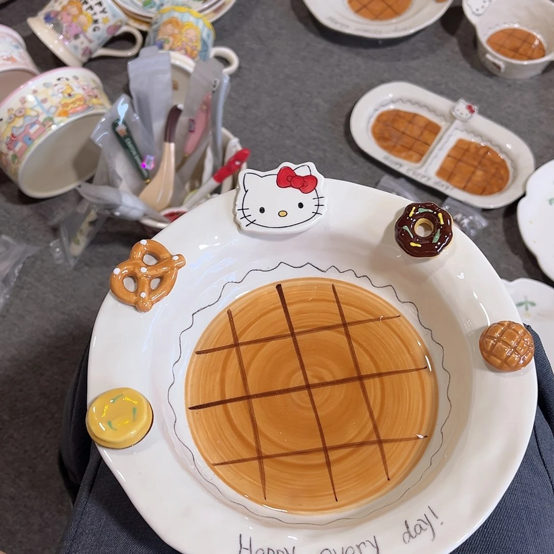 手工Kt陶瓷餐具系列