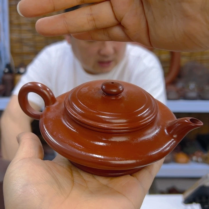 宜兴紫砂工艺紫砂壶