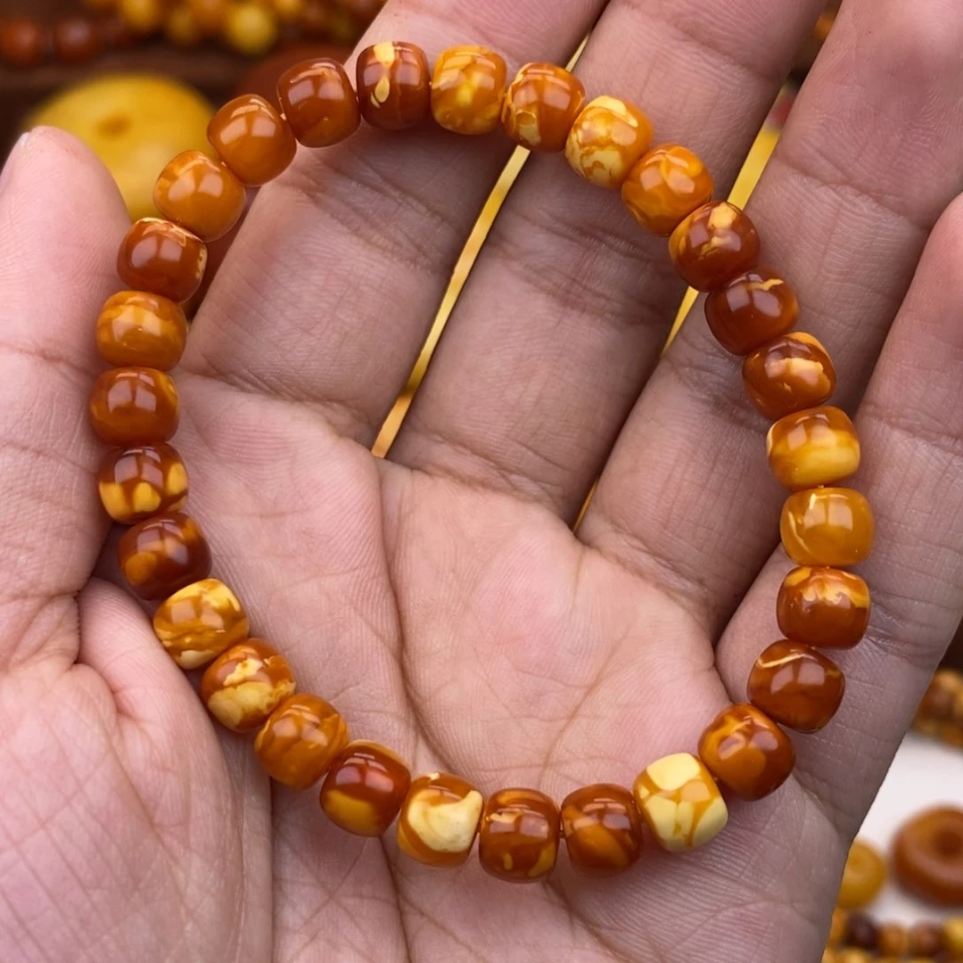 琥珀珠宝奇石未镶嵌7.5