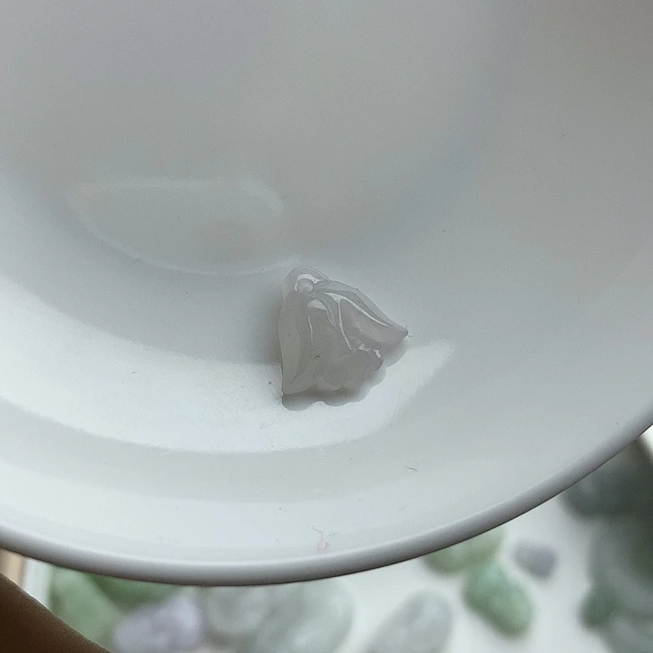 翡翠未镶嵌挂件天然翡翠