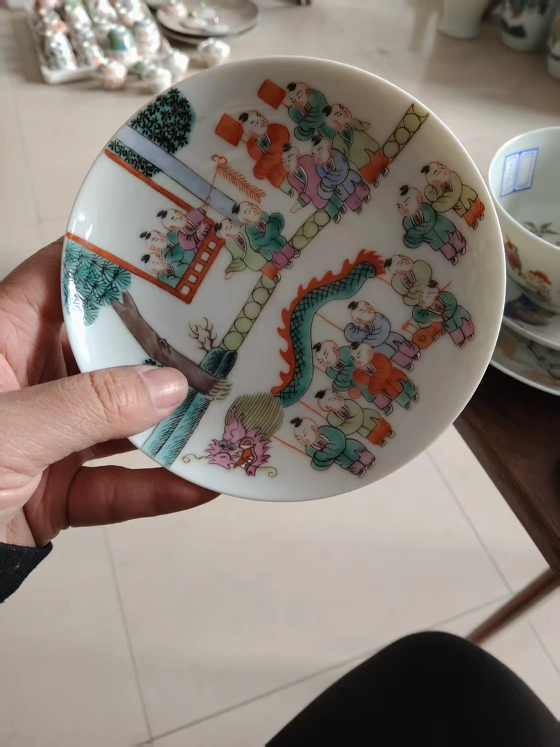 纯手工手绘小杯子