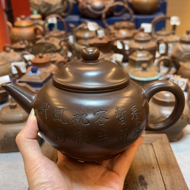 紫砂壶等艺术精品