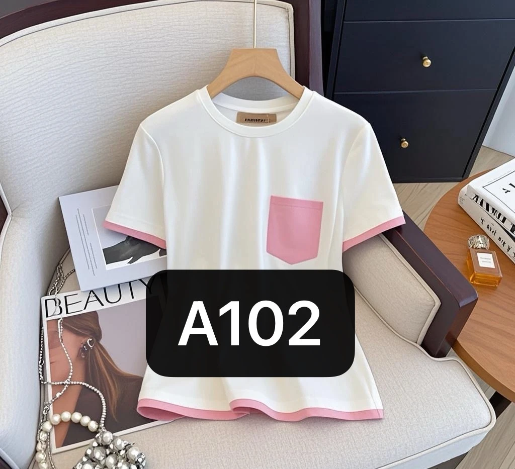 【A102】夏季短袖休闲T恤121188