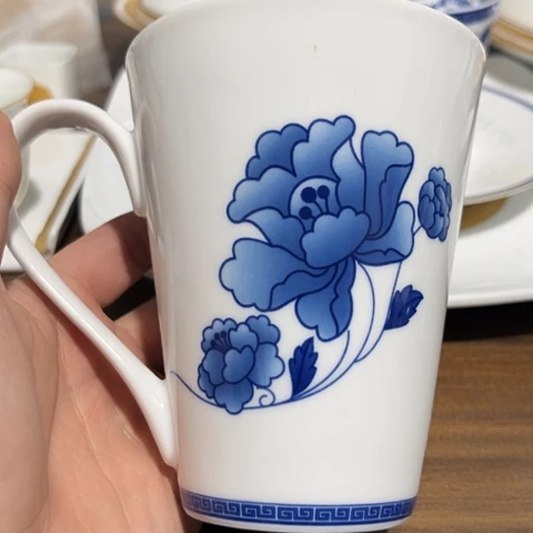 陶瓷马克杯一个陶瓷