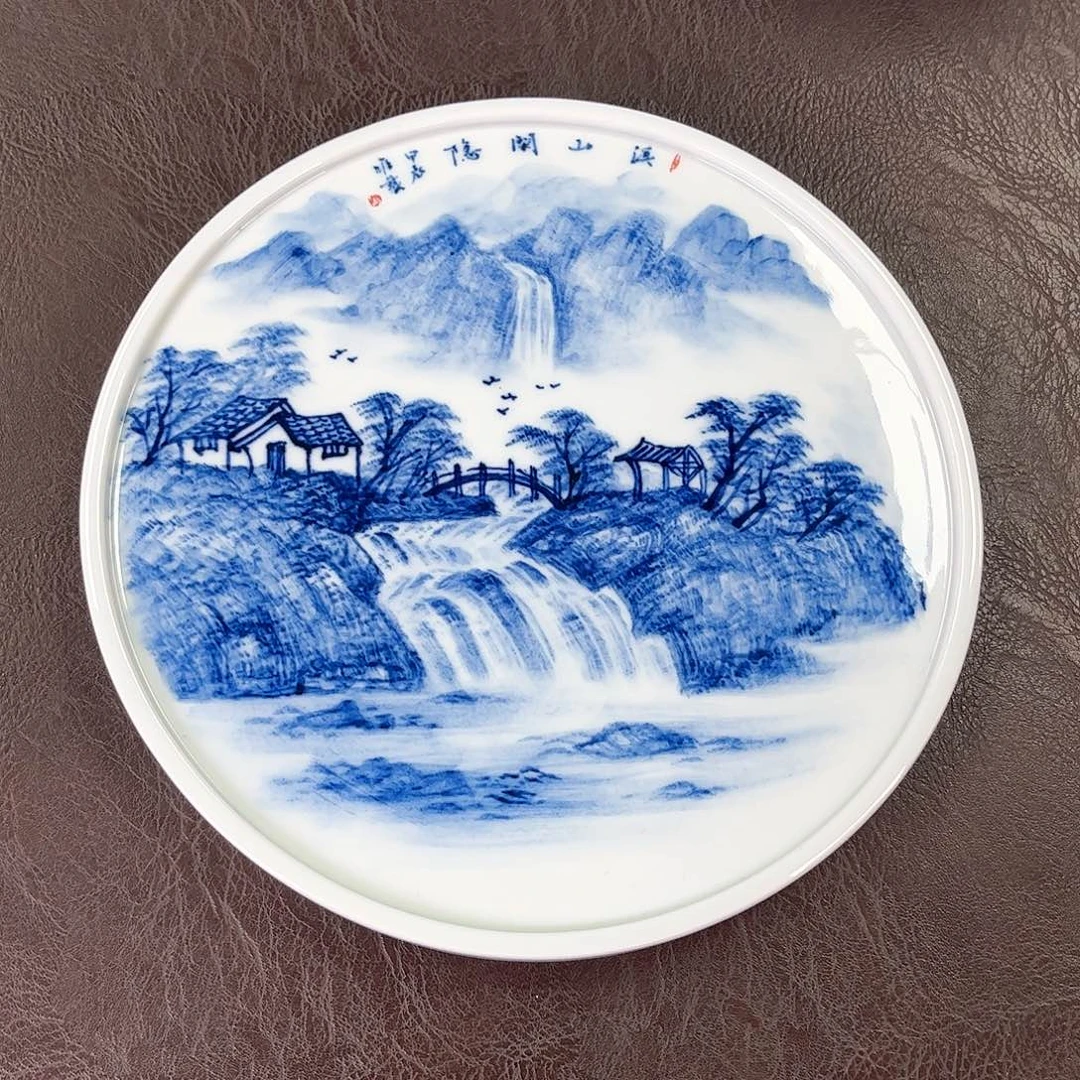 杯手绘高温瓷器瓷器
