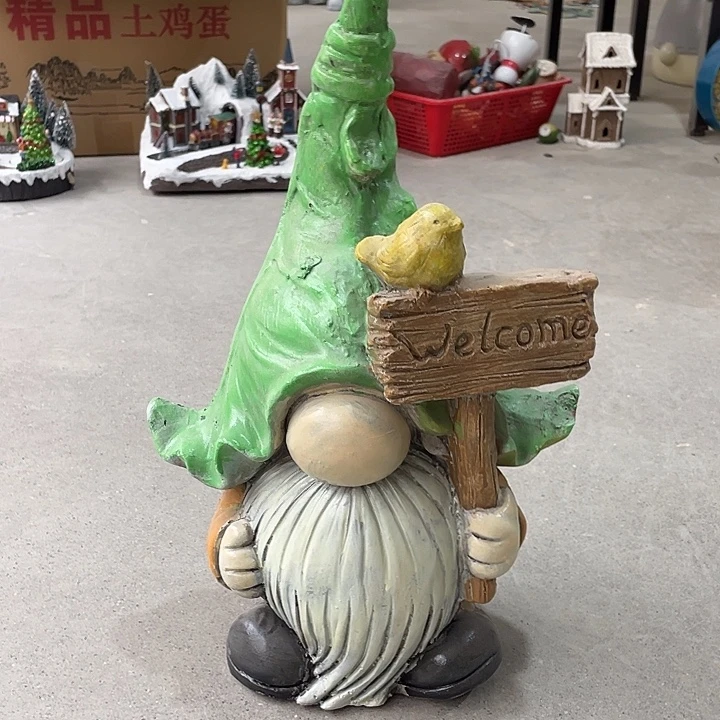 样品样品孤品绿帽子地精