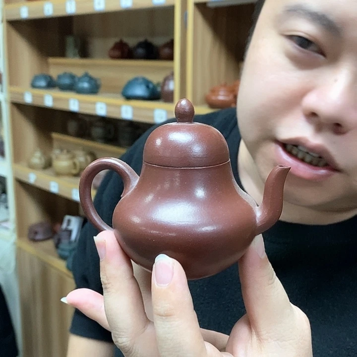 紫砂茶壶原矿紫砂壶一手货源