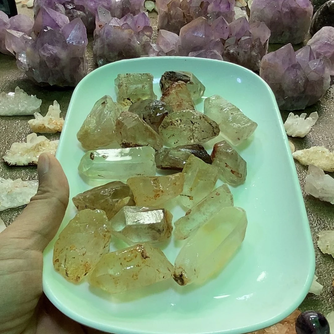 未镶嵌珠宝半成品水晶桥****N