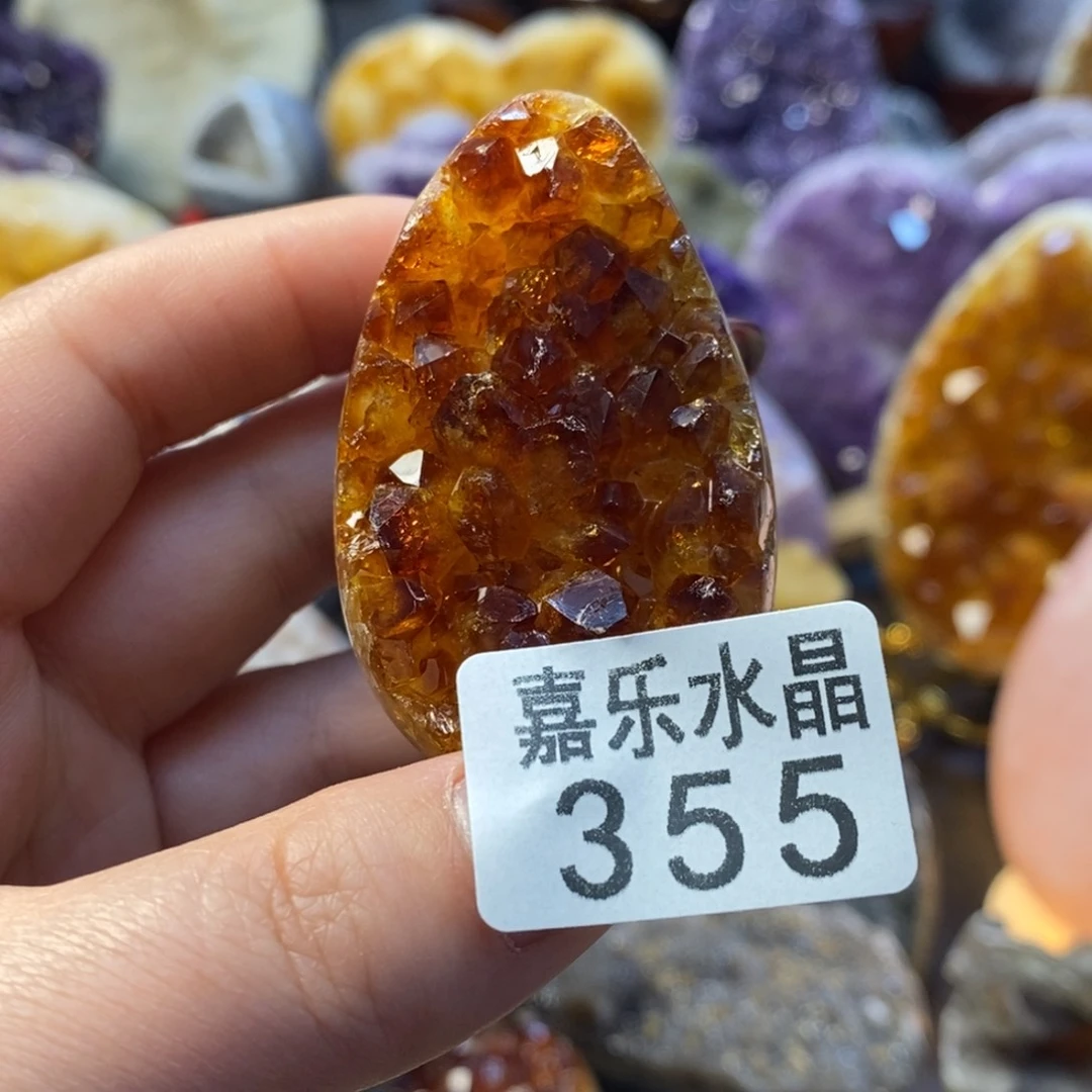 水晶摆件未镶嵌水晶355