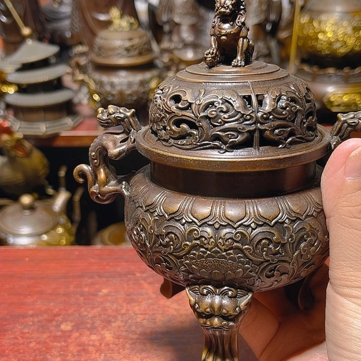 高端精美铜器摆件