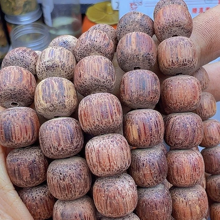 藤类悟*降真香缅甸东枝料白油超一档1.0老型108颗299