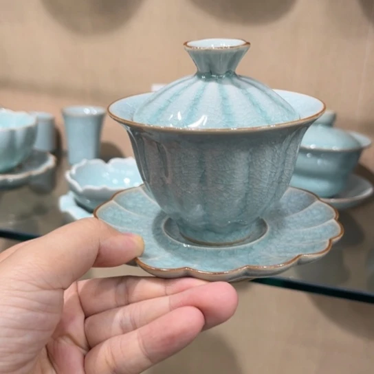 大宋甄选茶具茶器