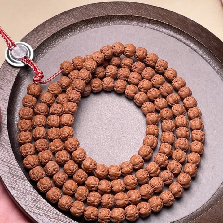 手串金刚菩提大*私人定制超头佛手108尺寸7➕