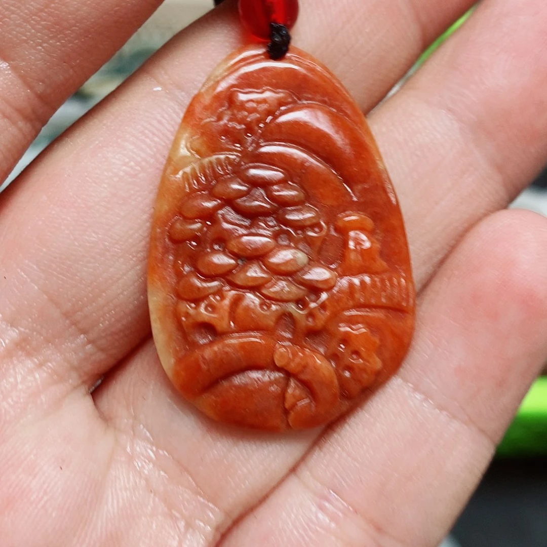 颈饰未镶嵌翡翠纯天然