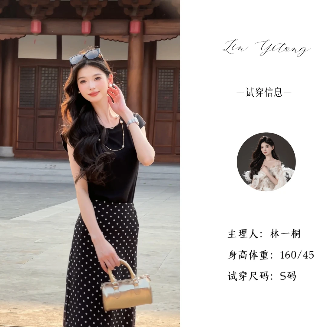 【一桐】【】高品质时候百搭多色T恤F52FDT086
