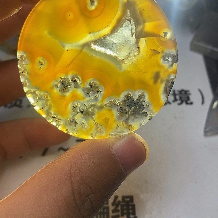 老***维玛瑙/玉髓合金车挂