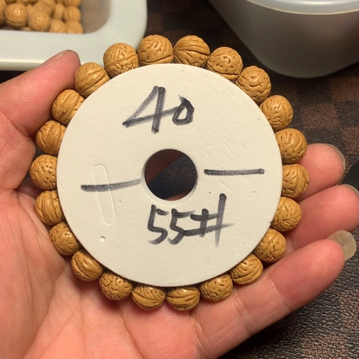 手串桃核55号健健康康