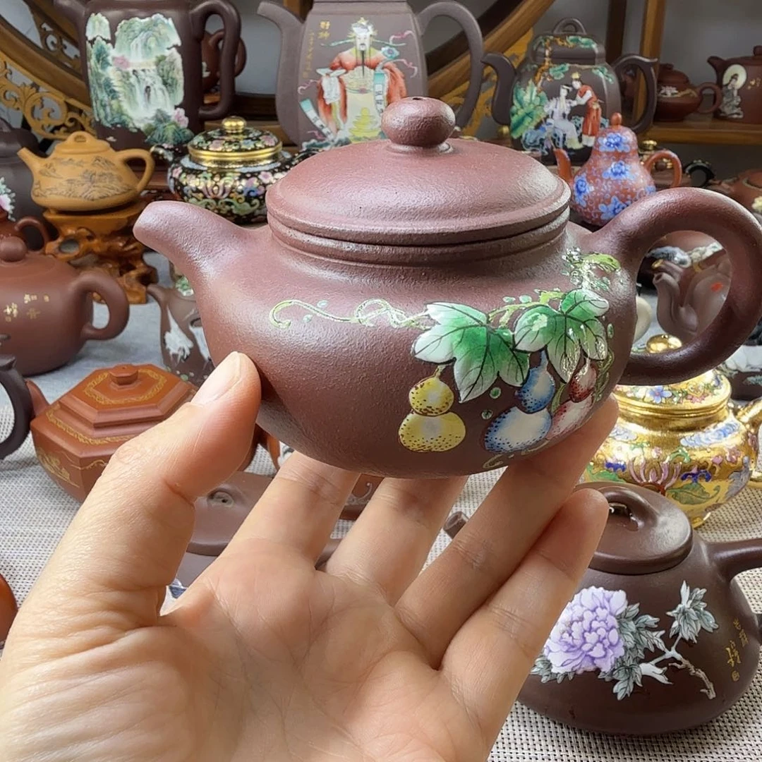 茶壶紫砂新人福利款1335688