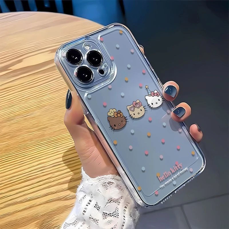 三只Kitty适用iPhone15/14/13手机壳12promax软16xs苹果11x